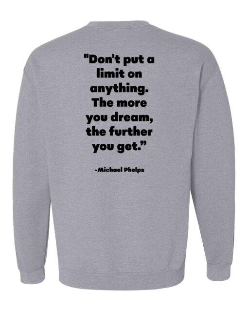 Hesston Swim Team Crewneck Sweatshirt - Image 2