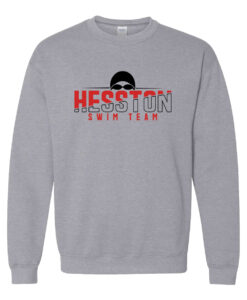 Hesston Swim Team Crewneck Sweatshirt