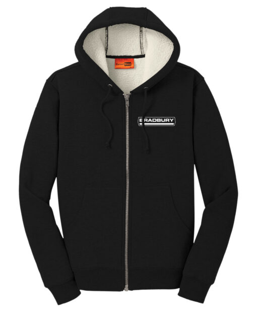 Bradbury Sherpa Zip Hooded Sweatshirt - Image 3