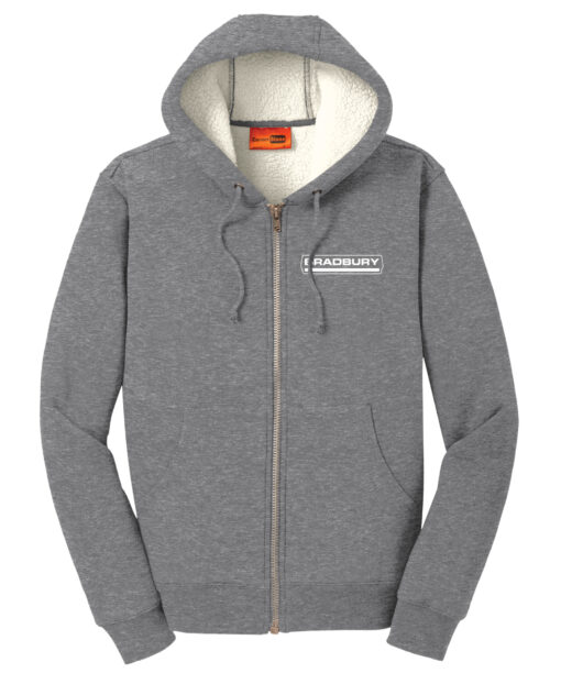 Bradbury Sherpa Zip Hooded Sweatshirt