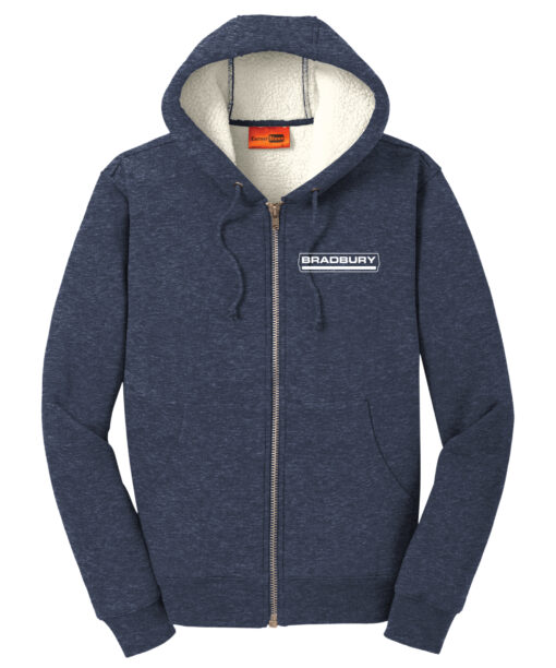 Bradbury Sherpa Zip Hooded Sweatshirt - Image 2