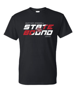 Hesston High School State Baseball T-Shirt