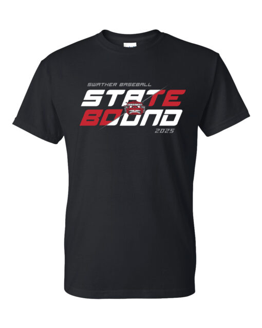 Hesston High School State Baseball T-Shirt
