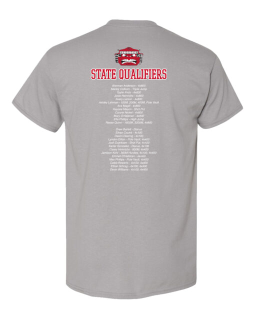 Hesston High School State Track & Field T-Shirt - Image 4