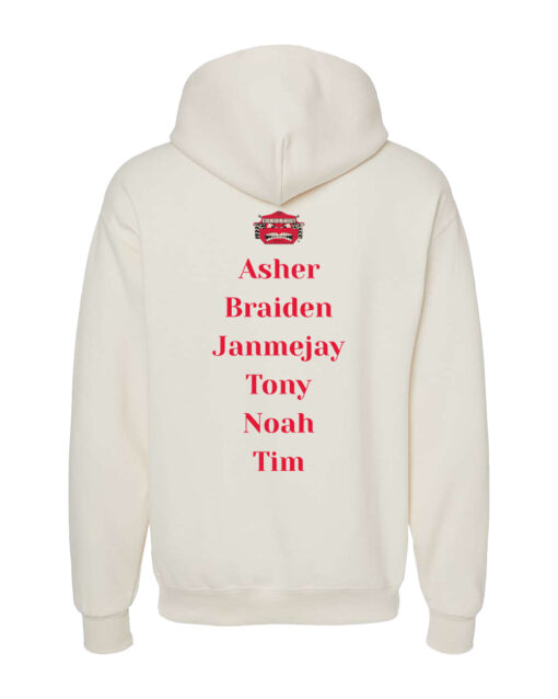 Hesston High School State Tennis Hooded Sweatshirt - Image 2