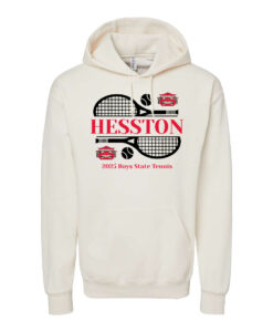 Hesston High School State Tennis Hooded Sweatshirt