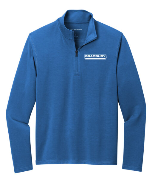 Bradbury Microterry 1/4 Zip Pullover - Image 4