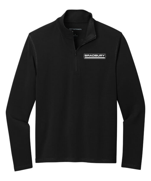 Bradbury Microterry 1/4 Zip Pullover - Image 3