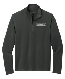 Bradbury Microterry 1/4 Zip Pullover