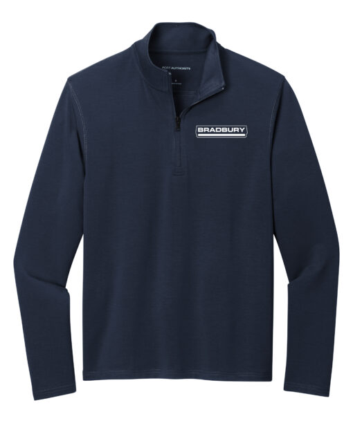Bradbury Microterry 1/4 Zip Pullover - Image 2