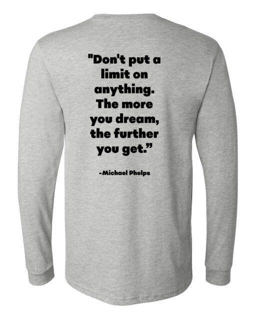 Hesston Swim Team Long-Sleeve T-Shirt - Image 2