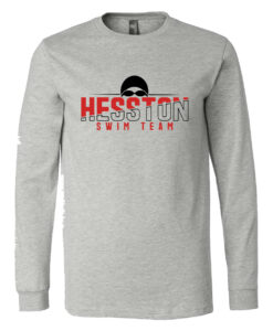 Hesston Swim Team Long-Sleeve T-Shirt