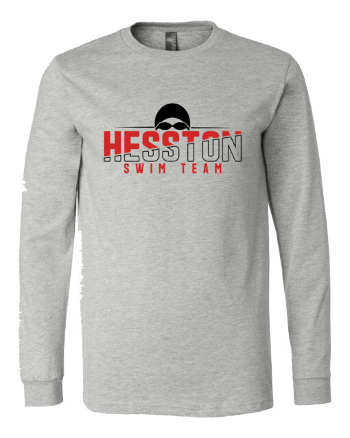 Hesston Swim Team Long-Sleeve T-Shirt