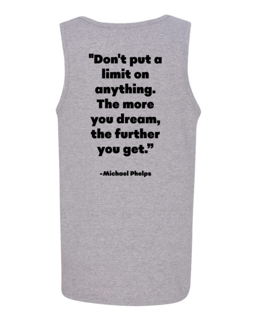 Hesston Swim Team Tank Top - Image 2