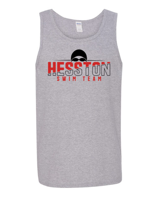 Hesston Swim Team Tank Top