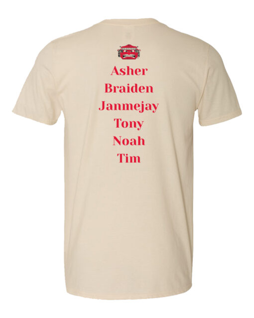Hesston High School State Tennis T-Shirt - Image 2