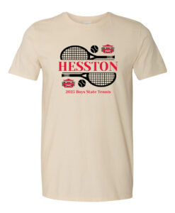 Hesston High School State Tennis T-Shirt