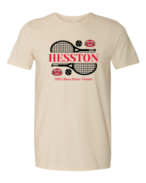 Hesston High School State Tennis T-Shirt
