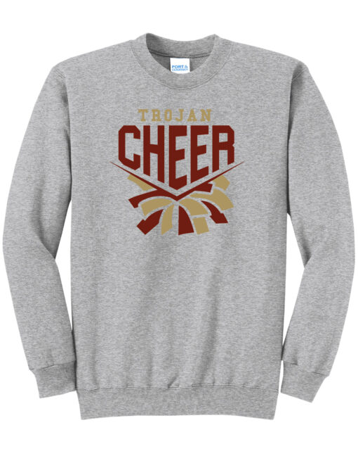 Hillsboro High School Cheer Crewneck Sweatshirt - Image 3
