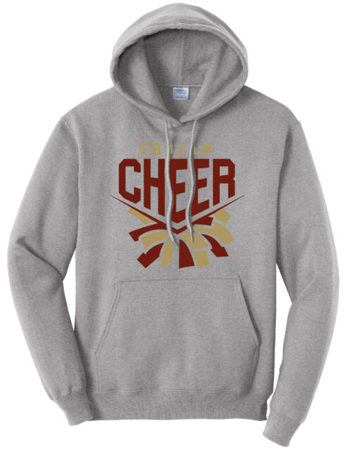 Hillsboro High School Cheer Hooded Sweatshirt - Image 2