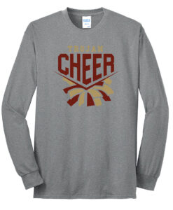 Hillsboro High School Cheer Long-Sleeve T-Shirt