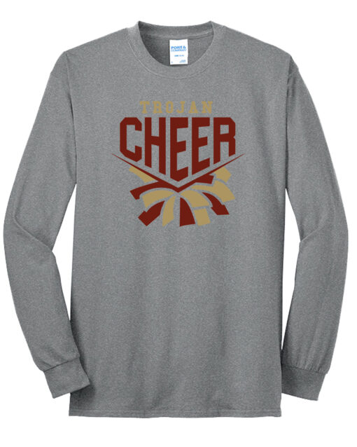 Hillsboro High School Cheer Long-Sleeve T-Shirt