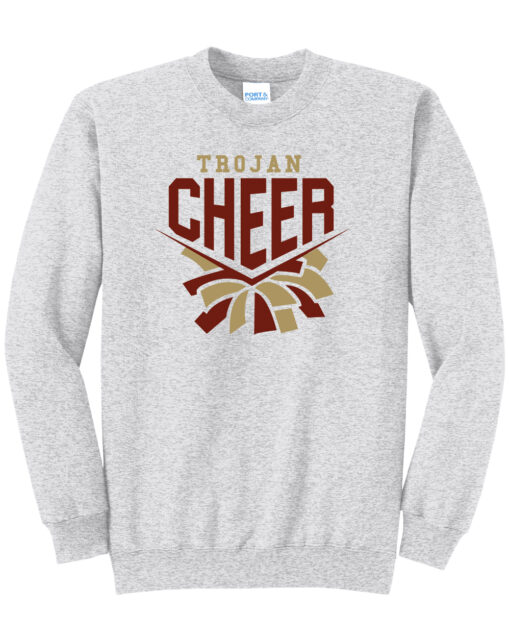 Hillsboro High School Cheer Crewneck Sweatshirt - Image 2