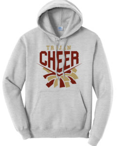 Hillsboro High School Cheer Hooded Sweatshirt