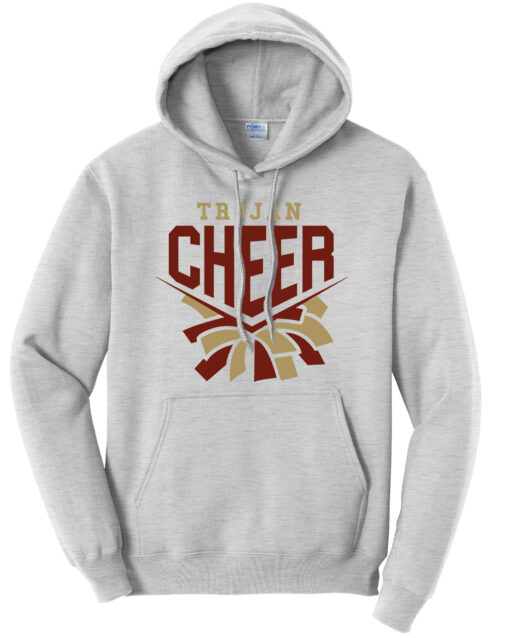 Hillsboro High School Cheer Hooded Sweatshirt
