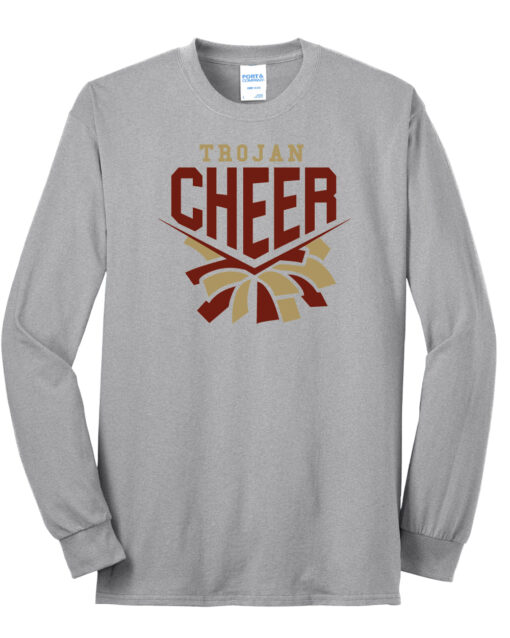 Hillsboro High School Cheer Long-Sleeve T-Shirt - Image 2