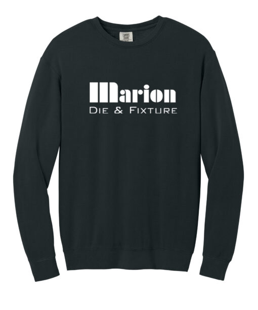 MDF Garment Dyed Crewneck Sweatshirt - Image 7