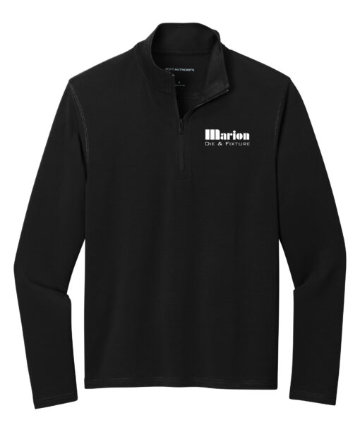MDF Microterry 1/4 Zip Pullover - Image 3