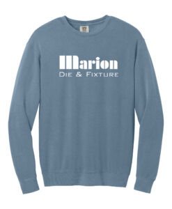 MDF Garment Dyed Crewneck Sweatshirt
