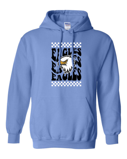 Elyria "Eagle X3" Hooded Sweatshirt - Image 2