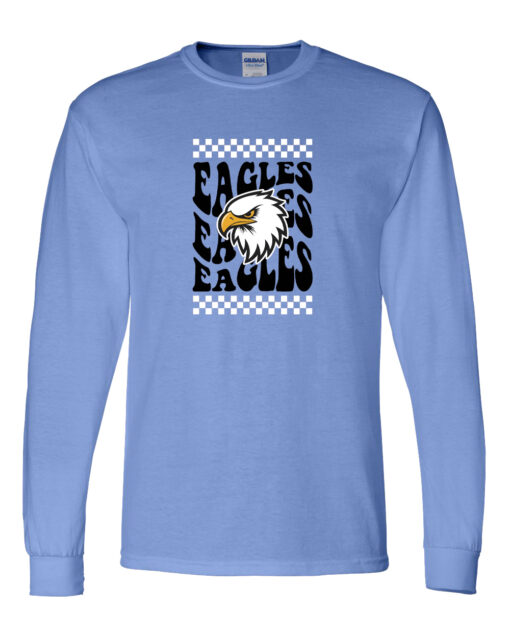 Elyria "Eagle X3" Long-Sleeve T-Shirt - Image 2
