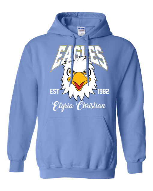 Elyria "Eagle" Hooded Sweatshirt - Image 3