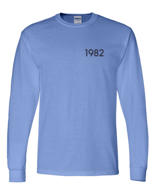 Elyria "1982" Long-Sleeve T-Shirt - Image 3