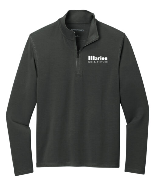 MDF Microterry 1/4 Zip Pullover
