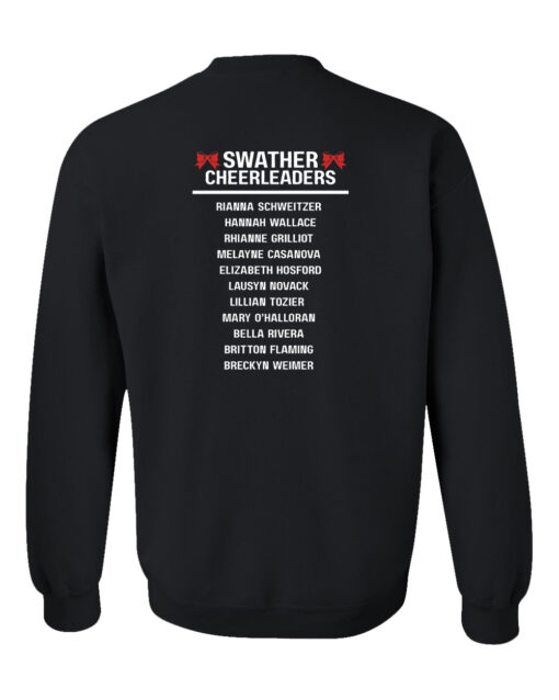 Hesston High School Cheer Crewneck Sweatshirt - Image 2