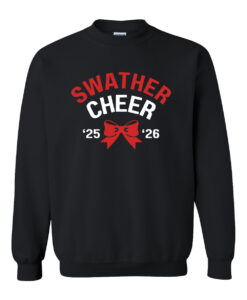 Hesston High School Cheer Crewneck Sweatshirt
