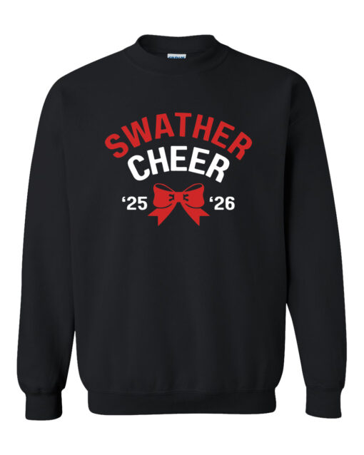 Hesston High School Cheer Crewneck Sweatshirt