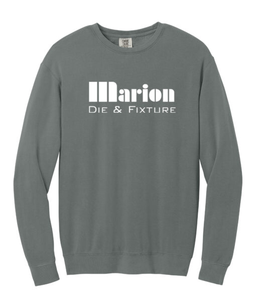 MDF Garment Dyed Crewneck Sweatshirt - Image 4