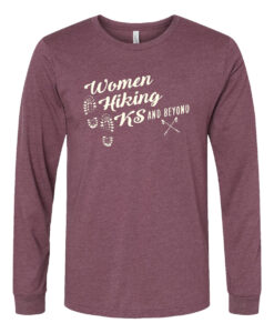 Women Hiking KS Long-Sleeve T-Shirt