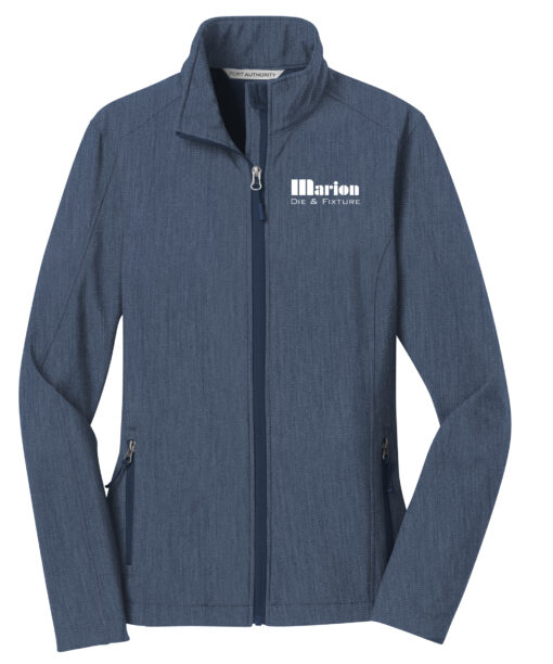 MDF Women's Soft Shell Jacket - Image 6