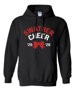 Hesston High School Cheer Hooded Sweatshirt