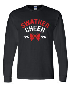 Hesston High School Cheer Long-Sleeve T-Shirt