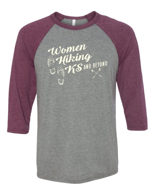 Women Hiking KS 3/4 Sleeve T-Shirt - Image 2