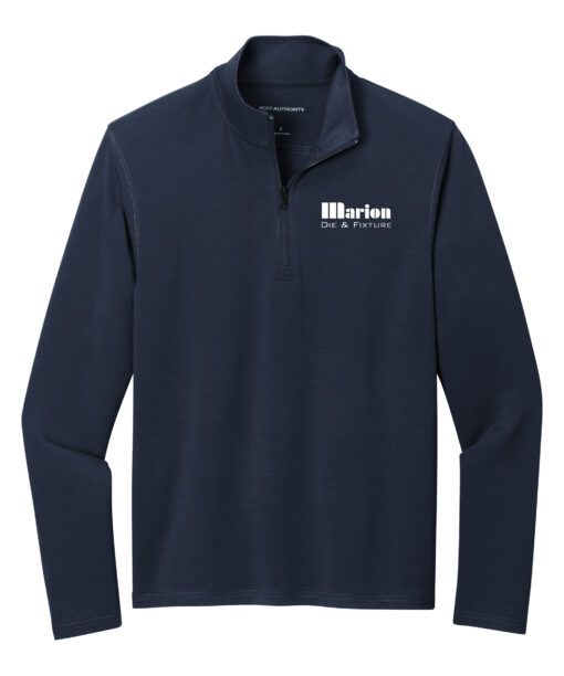 MDF Microterry 1/4 Zip Pullover - Image 2
