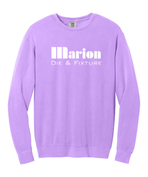 MDF Garment Dyed Crewneck Sweatshirt - Image 3
