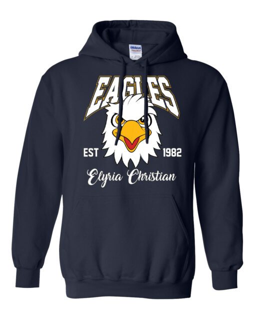 Elyria "Eagle" Hooded Sweatshirt - Image 2